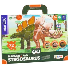 Podkładka magnetyczna Stegozaur, MierEdu