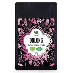 HERBATA CZERWONA LIŚCIASTA OOLONG BIO 70 g - ECOBLIK