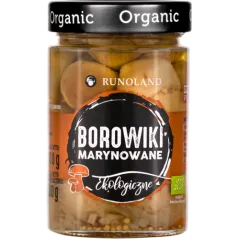BOROWIK MARYNOWANY BIO 300 g (180 g) - RUNOLAND