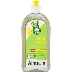 PŁYN DO MYCIA NACZYŃ TRAWA CYTRYNOWA (KONCENTRAT) ECO 500 ml - ALMAWIN