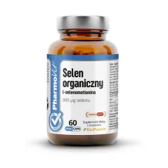 SELEN (300 mcg) BEZGLUTENOWY 60 KAPSUŁEK - PHARMOVIT (CLEAN LABEL)