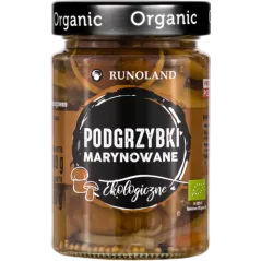 PODGRZYBEK MARYNOWANY BIO 300 g (180 g) - RUNOLAND