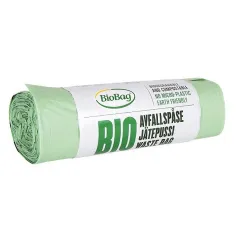 WORKI NA ODPADY BIO I ZMIESZANE 35 L 20 szt. (KOMPOSTOWALNE I BIODEGRADOWALNE) - BIOBAG