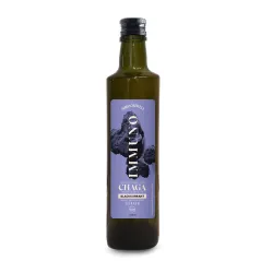 SUPLEMENT DIETY NA ODPORNOŚĆ Z CHAGĄ I CZARNĄ PORZECZKĄ W PŁYNIE 250 ml - SHROOMWELL