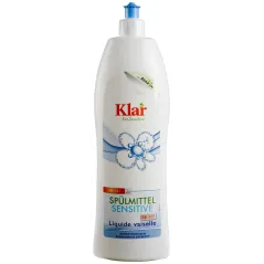PŁYN DO MYCIA NACZYŃ SENSITIVE ECO 1 L - KLAR [ZBIORCZE x2]
