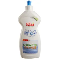 PŁYN DO MYCIA NACZYŃ POMARAŃCZOWY SENSITIVE ECO 500 ml - KLAR [ZBIORCZE x3]
