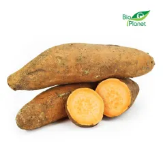BATATY POMARAŃCZOWE ŚWIEŻE BIO (około 6 kg) [ZBIORCZE]