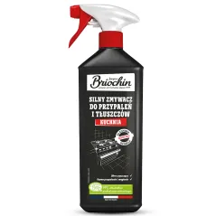 PŁYN DO CZYSZCZENIA PRZYPALEŃ I TŁUSZCZÓW CYTRYNOWY W SPRAYU ECO 1 L - BRIOCHIN [ZBIORCZE x2]