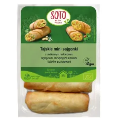 Wegańskie mini sajgonki w stylu tajskim BIO 200 g