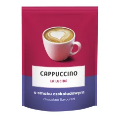 Cappuccino o smaku czekoladowym bezglutenowe 100 g [ZBIORCZE x12]