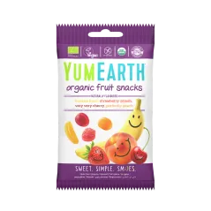 Żelki Fruit Snacks bez żelatyny BIO 50 g [ZBIORCZE x12]