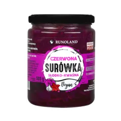Czerwona surówka słodko-kwaśna bezglutenowa 500 g [ZBIORCZE x6]