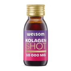 Welsom Kolagen 10 000 Shot 60ml [ZBIORCZE x12]