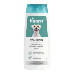 Szampon pielęgnacyjny dla psów o jasnej sierści 200 ml