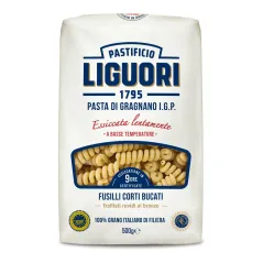 Makaron Liguori IGP Fusilli Corti Bucati 500G