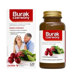 COLFARM Burak czerwony 120 tabl