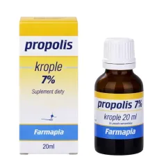 Propolis krople 7% 20ml FARMAPIA