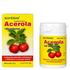 SANBIOS Acerola 100 tabl
