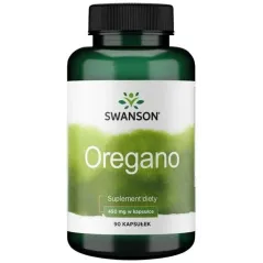SWANSON Oregano 450mg, 90kaps