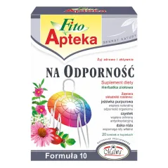 F10 Na Odporność herbatka 20*2g MALWA