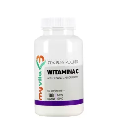 MyVita Witamina C proszek 100g - kwas L-Askorbinowy