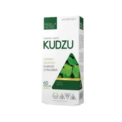 MEDICA HERBS Kudzu 600mg, 60 kaps