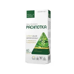MEDICA HERBS Pachnotka 500mg, 60 kaps