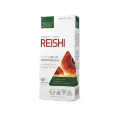 MEDICA HERBS Reishi 450mg, 60 kaps