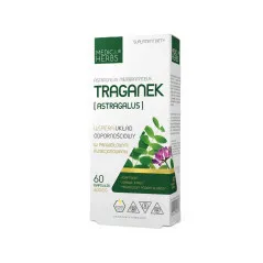MEDICA HERBS Traganek (Astragalus) 600mg, 60 kaps