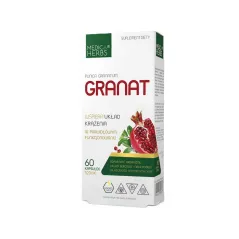 MEDICA HERBS Granat 520mg, 60 kaps