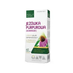 MEDICA HERBS Jeżówka purpurowa (Echinacea) 420mg, 60 kaps