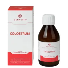 GENACTIV Colostrum zawiesina 150ml - bioaktywny liofilizat 2h 500mg