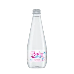 WODA ŹRÓDLANA NIEGAZOWANA 330 ml (SZKŁO) - AQUA EAST (BABY ZDRÓJ) [ZBIORCZE x6]