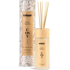 Odświeżacz powietrza sandałowy z patyczkami BIO 200 ml