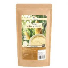 PIĘĆ PRZEMIAN Mąka kukurydziana bezglutenowa 500g