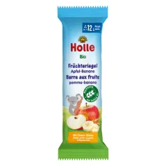 BATONIK JABŁKO - BANAN OD 1 ROKU BIO 25 g - HOLLE
