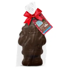 MIKOŁAJ Z CZEKOLADY KOKOSOWEJ BEZ DODATKU CUKRÓW BIO 75 g - COCOA (PRODUKT SEZONOWY)