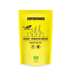 GOJNIK (HERBATKA GÓRSKA) BIO 30 g - BIO PLANET SUPERFOODS