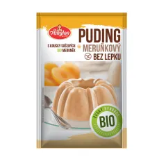 AMYLON Budyń morelowy bezglutenowy BIO 40g