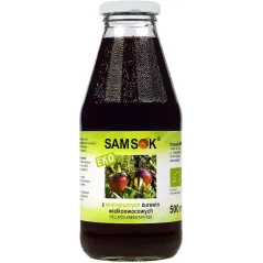 SOK Z ŻURAWINY WIELKOOWOCOWEJ NFC BIO 500 ml - VIANDS (SAM SOK)