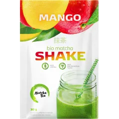 SHAKE Z MATCHĄ I MANGO BEZGLUTENOWY BIO 30 g - AMYLON