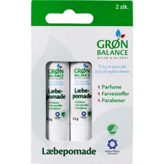 POMADKA DO UST ECO 2 szt. - GRON BALANCE