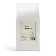 JABŁKA SUSZONE KRĄŻKI BEZGLUTENOWE BIO 100 g - THE PLANET