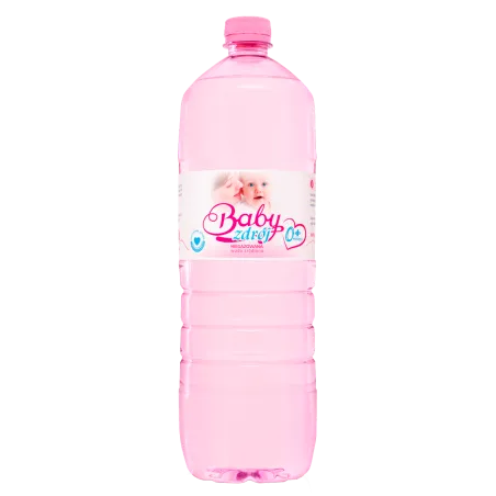 WODA ŹRÓDLANA NIEGAZOWANA 1,5 L - AQUA EAST (BABY ZDRÓJ)