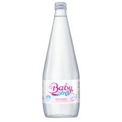 WODA ŹRÓDLANA NIEGAZOWANA 700 ml (SZKŁO) - AQUA EAST (BABY ZDRÓJ)