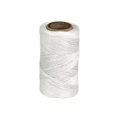 Nici lniane (dratwa) białe 10 dkg, Jumatex