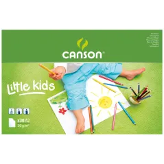 Blok rysunkowy A2 30 k. 90g Little Kids, Canson [ZBIORCZE x5]