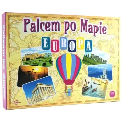 Gra Palcem po mapie Europa, Abino