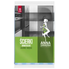 Ścierki domowe uniwersalne op. 10 szt., Anna Zaradna
