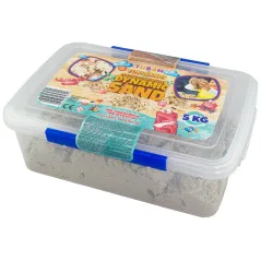 Piasek dynamiczny naturalny box 5kg, Tuban